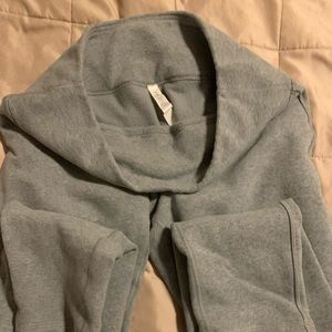 Lululemon legging yoga cotton wunder under size 10